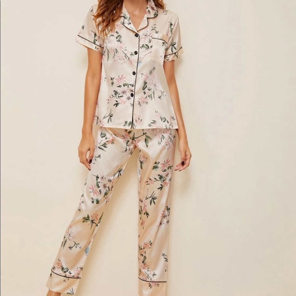 Shein Pajama Set